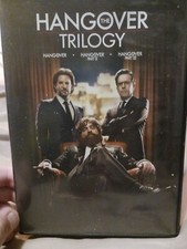 The Hangover Trilogy - Part 1, 2 & 3 DVD Like New