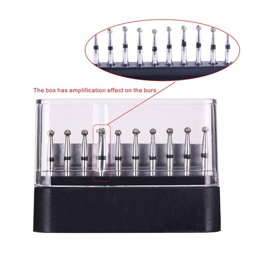 5X AZDENT Dental Super Grueso FG Diamond Bur Empuñadura de Fricción Pieza de Mano de Alta Velocidad - Imagen 36 de 62