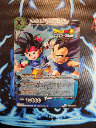 Dragon Ball Super Card Game 2022 Event Set FEST Stamp Stempel Single Cards - Bild 3 von 18