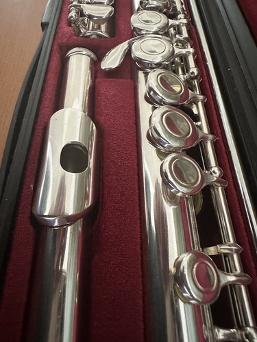 Yamaha flute YFL-211sii ref 135 - Picture 5 of 19