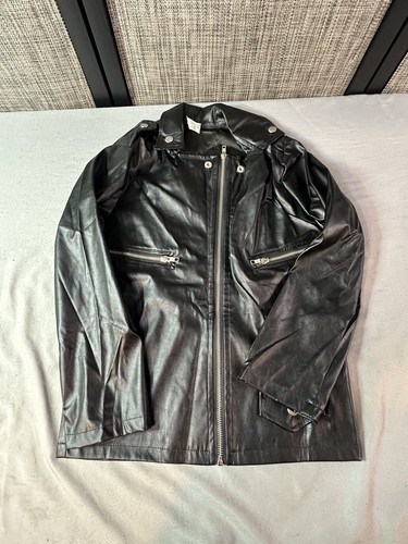 Kid's Leather Jacket Costume, Grease themed, One size fits most (SU3) - Picture 4 of 9