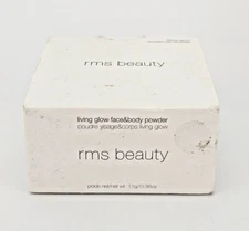 Rms Beauty Living Glow Face Body Powder 0.38 oz