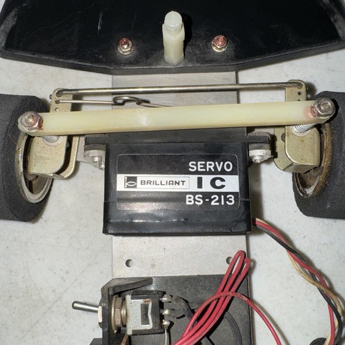 LaTrax Porsche Competition Racing Car LTX-42 SUPER RARE RC From 1980 - Picture 5 of 20