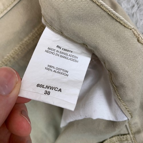 Wrangler Cream Cargo Cotton Workwear Shorts Men's Size 38 - Picture 5 of 15