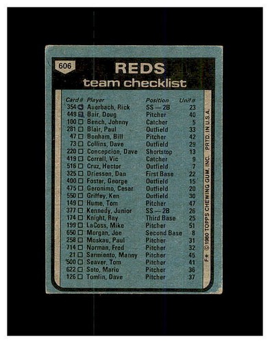 1980 TOPPS BASEBALL #492 - 726 YOU PICK SEE SCANS OF EVERY CARD NEW LISTING - Picture 193 of 381