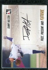 2013 ITG Past Present and Future Auto Danny Hultzen #PPF-DH3 Auto