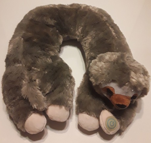 Health Touch Sloth Neck Massage with Soft Touch & Relaxing Vibration - Picture 3 of 3