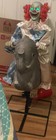 Spirit Halloween Rocking Elephant Clown No Box Retired Animated Halloween Prop — photo 4