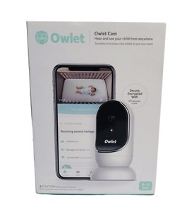 Owlet BC01NNBBYF Wi-fi Baby Video Monitor Camera