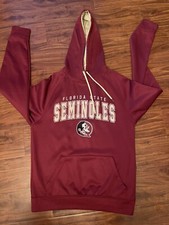 Men’s Florida State Hoodie Size Small, S, Colosseum, FSU Football