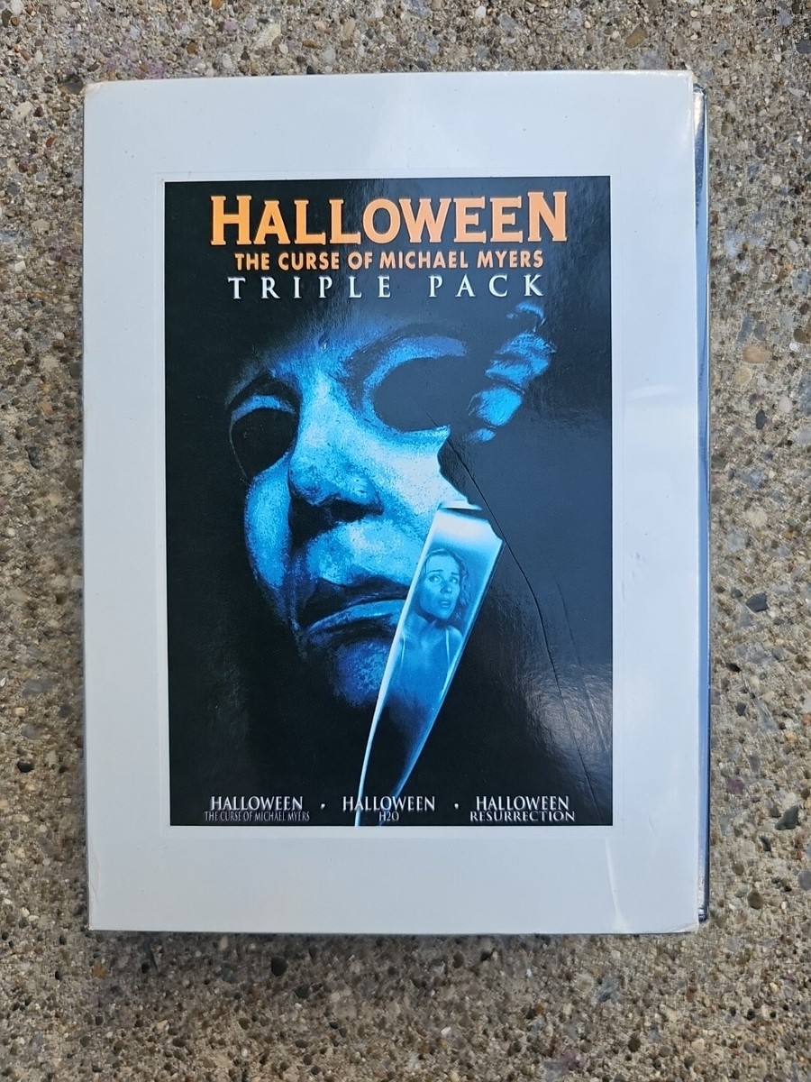 Halloween Triple Pack, 3-DVDs. 91786532182| eBay