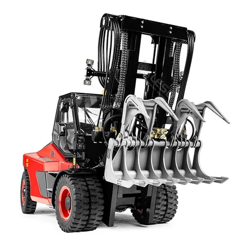 Bucket Metal Attachment 1/14 RC Hydraulic Forklift Claw Model Toy Accessories - Picture 2 of 30