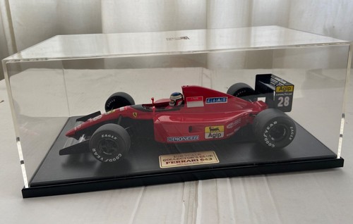 Ferrari 643 Jean Alesi - TAMIYA Collector's Club - Maßstab 1/20