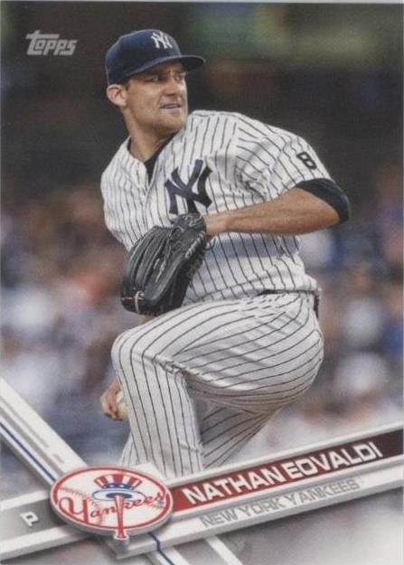 2017 Topps Mini - Nathan Eovaldi #261 - 1 of 1