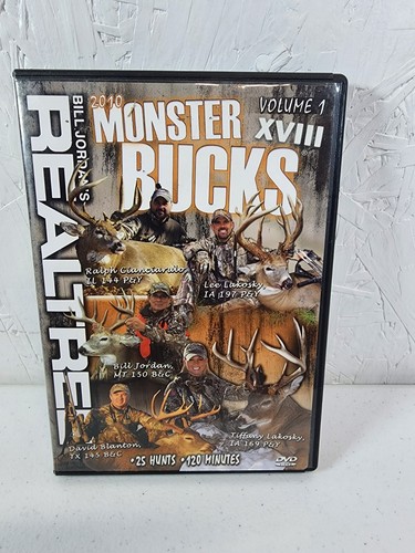 Realtree Bill Jordan's 2010 Monster Bucks XVIII Vol. 1 - DVD (2 Hours) -  - Bild 1 von 2