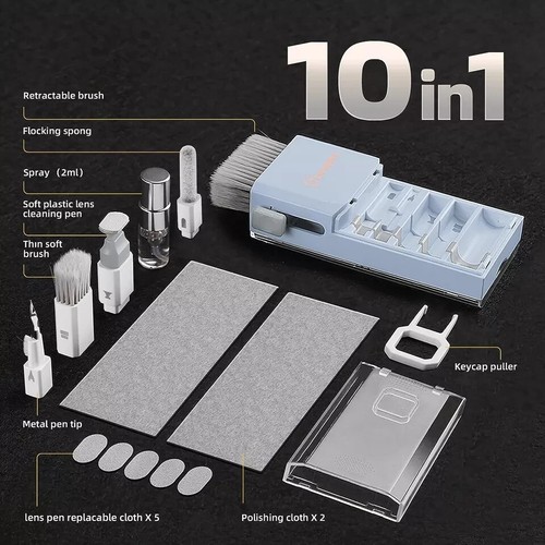 10-In-1 Laptop Keyboard Cleaner Cleaning Kit, Electronics Screen Cleaner Repair - Picture 5 of 9