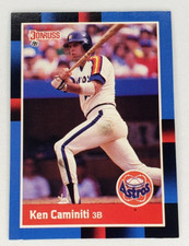 1988 Donruss Baseball Ken Caminiti RC #308 Houston Astros MLB San Diego Padres
