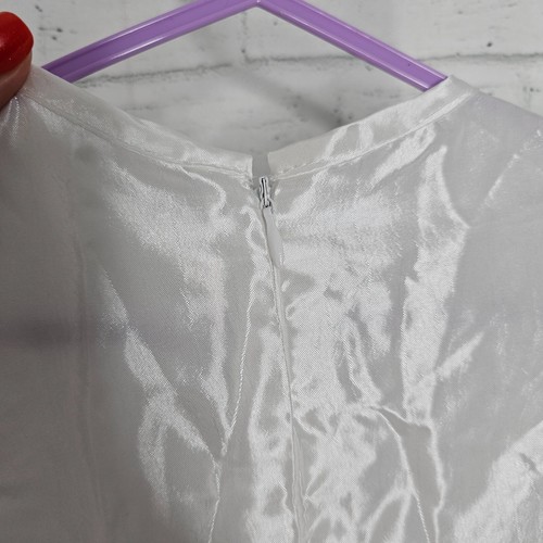 Aibaowedding Baby Girls Christening Dress White 24 Months Baptism Gown Formal - Picture 4 of 5