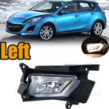 Left Side Fog Lamp Front Bumper Fog Light For Mazda 3 2008-2013 Hatchback Sedan