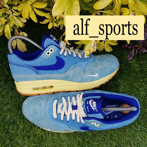 ❤️Neu mit Karton & Original Nike® Air Max 1 PRM 'Dirty Denim' Sneaker UK Größe 7 EU 41 - Bild 17 von 20