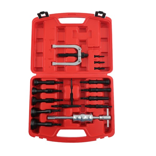 16x Inner Bearing Blind Hole Remover Extractor Bearing Puller Set Slide Hammer - Bild 7 von 11