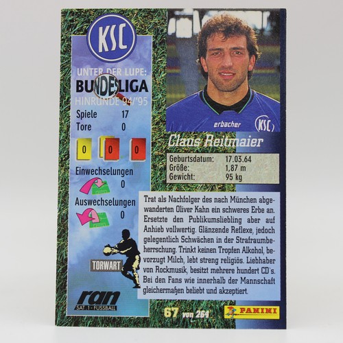 Panini Bundesliga Fussball Action Cards 95 | Karten Auswahl - Bild 103 von 431