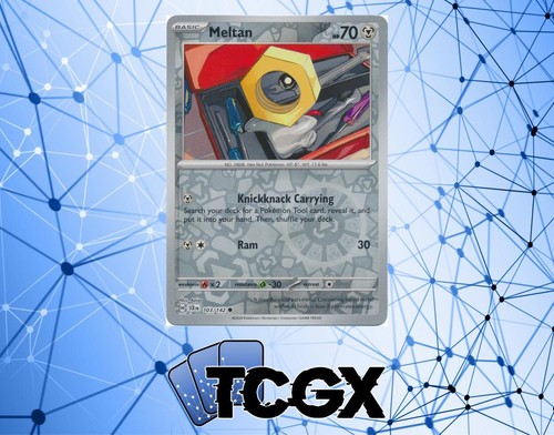 Pokemon - SV07: Stellar Crown - Reverse Holos - Mix & Match - Multibuy Discount- - Picture 93 of 126