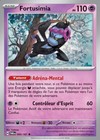 Carte Pokémon Fortusimia 095/167 EV06 Mascarade Crépusculaire Rare en Français