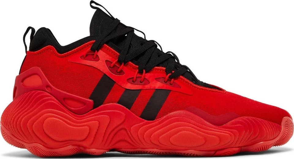 adidas Trae Young 3 Scarlet | eBay