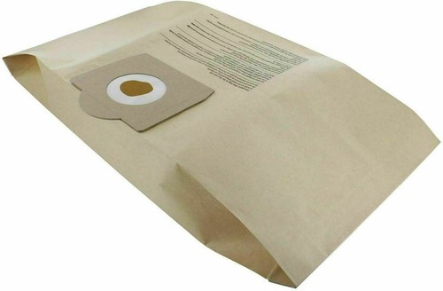 FITS TITAN SCREWFIX TTB785VAC 30 LITRE VACUUM CLEANER PAPER DUST BAGS 10 PACK - Picture 4 of 5