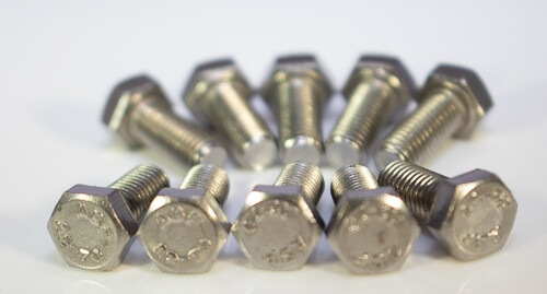 M6 X 1.0 X 60mm Stainless Steel Hex Head Metric 10pcs - Foto 11