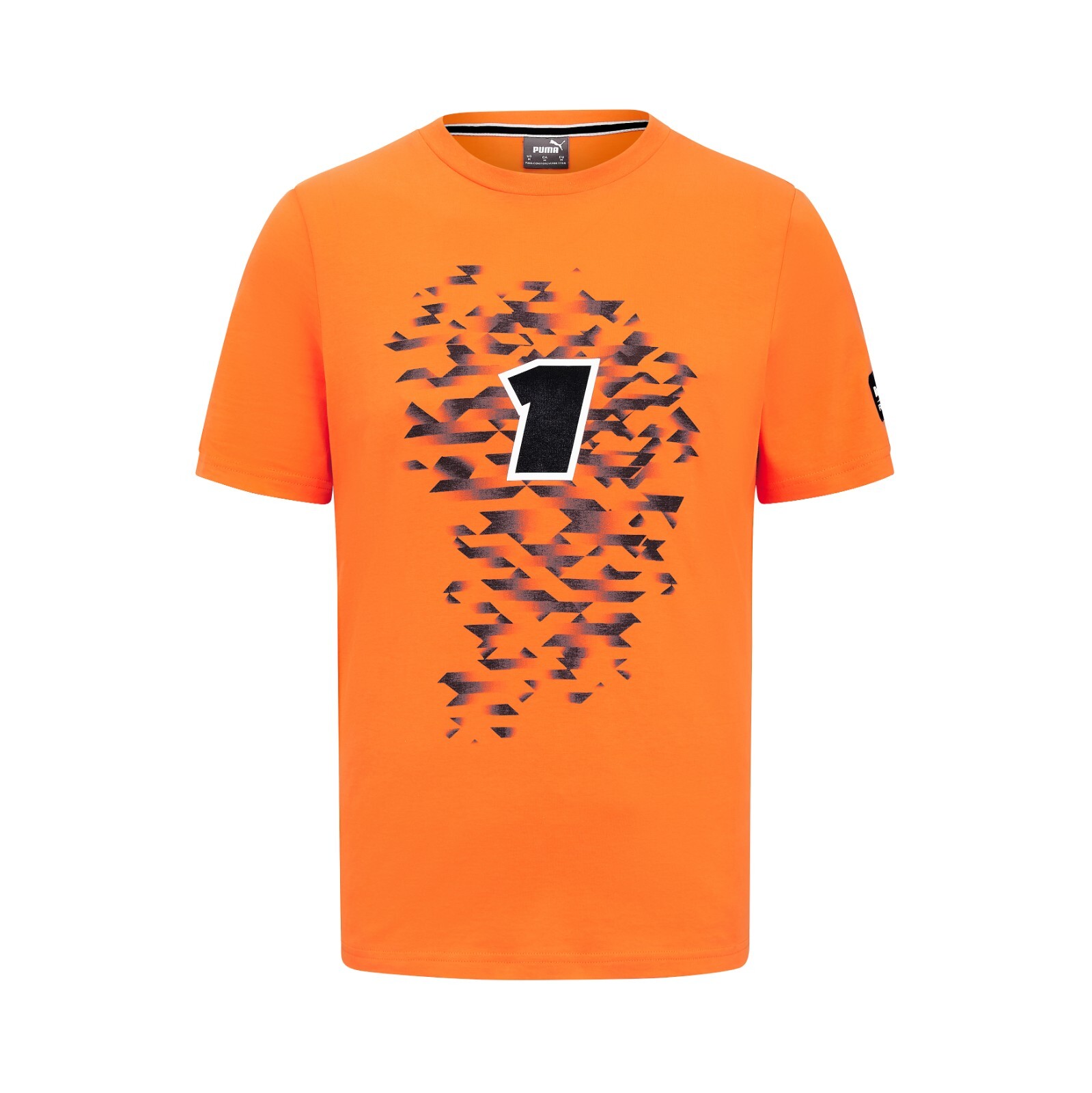 Red Bull Racing F1 Men's 2022 SE Singapore GP Max Verstappen #1 T-Shirt Orange