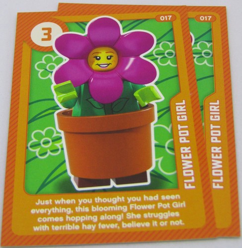 Sainsburys LEGO CREATE THE WORLD Cards 2020 Living Amazingly Sainsbury's C@rd$ - Picture 60 of 439