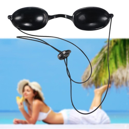 Weiche Brille Augenschutz Gläser Schwarz TPU aus - Bild 8 von 10