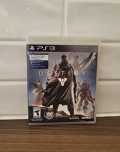 Destiny PS3 (Sony PlayStation 3, 2014) Complete! - Picture 1 of 4