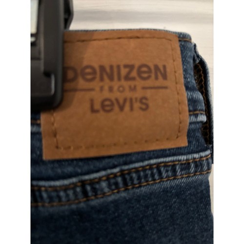Denizen by Levi's Women Classic Medium Wash Capri Denim Jeans Boyfriend Fit Sz 8 - Picture 3 of 5