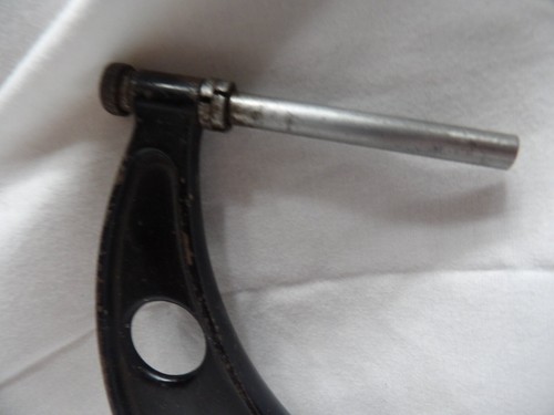 Starrett 3-4" Outside Micrometer .001 No.224 - Picture 5 of 7