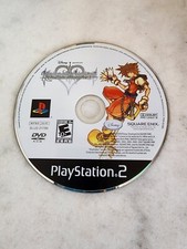 Kingdom Hearts RE: Chain of Memories (PS2, 2008) Disc ONLY - TESTED 