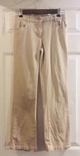 Izod Girls Khaki Pants Size 14 Approved Schoolwear. A1