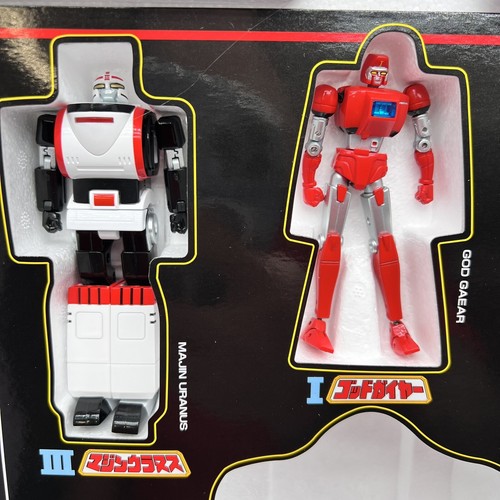 Six God Combination God Mars Soul Of Chogokin GX-40R Set Missing Piece Damage - Picture 9 of 23