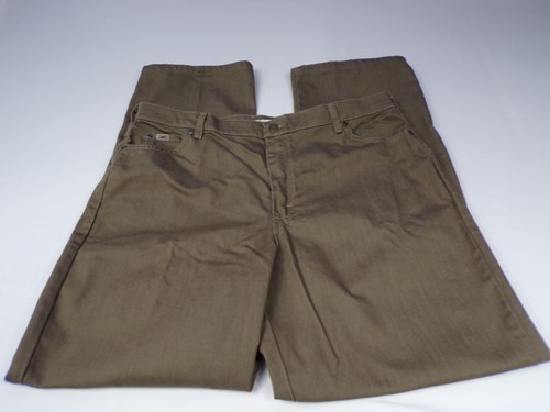 Vintage Lee Relaxed Straight Leg Jeans Womans 18 Medium Mocha Cotton Blend E25 - Picture 7 of 10