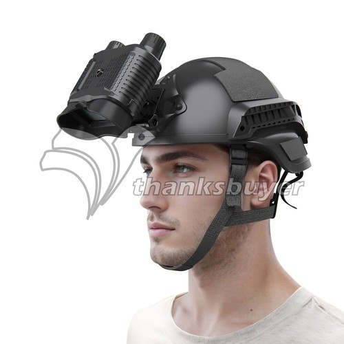 2.7" NV8161 4K 36MP Helmet Binocular Night Vision Goggles for Tactical Helmet - Picture 2 of 8
