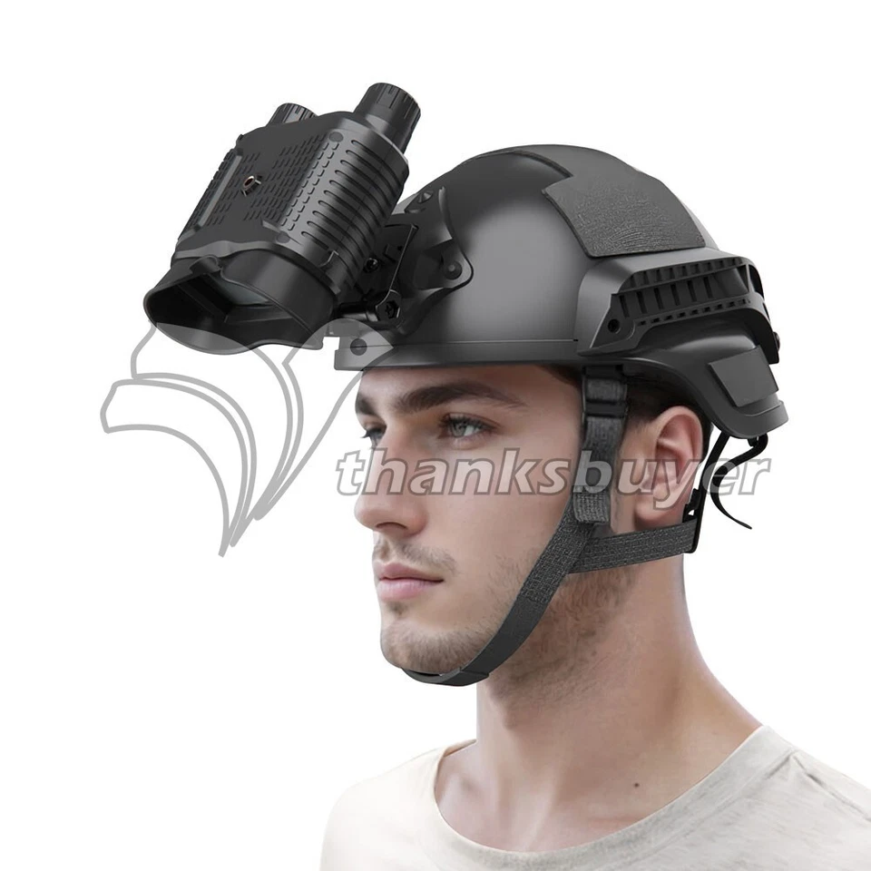 2.7"NV8161 4K 36MP Helmet Binocular Night Vision Goggles for Tactical Helmet new - Image 2 of 4