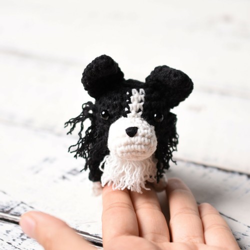Amigurumi Perro Pequeño Ganchillo, Perro Miniatura, Pequeño Cachorro, Ganchillo Bebé Juguete  - Imagen 44 de 58