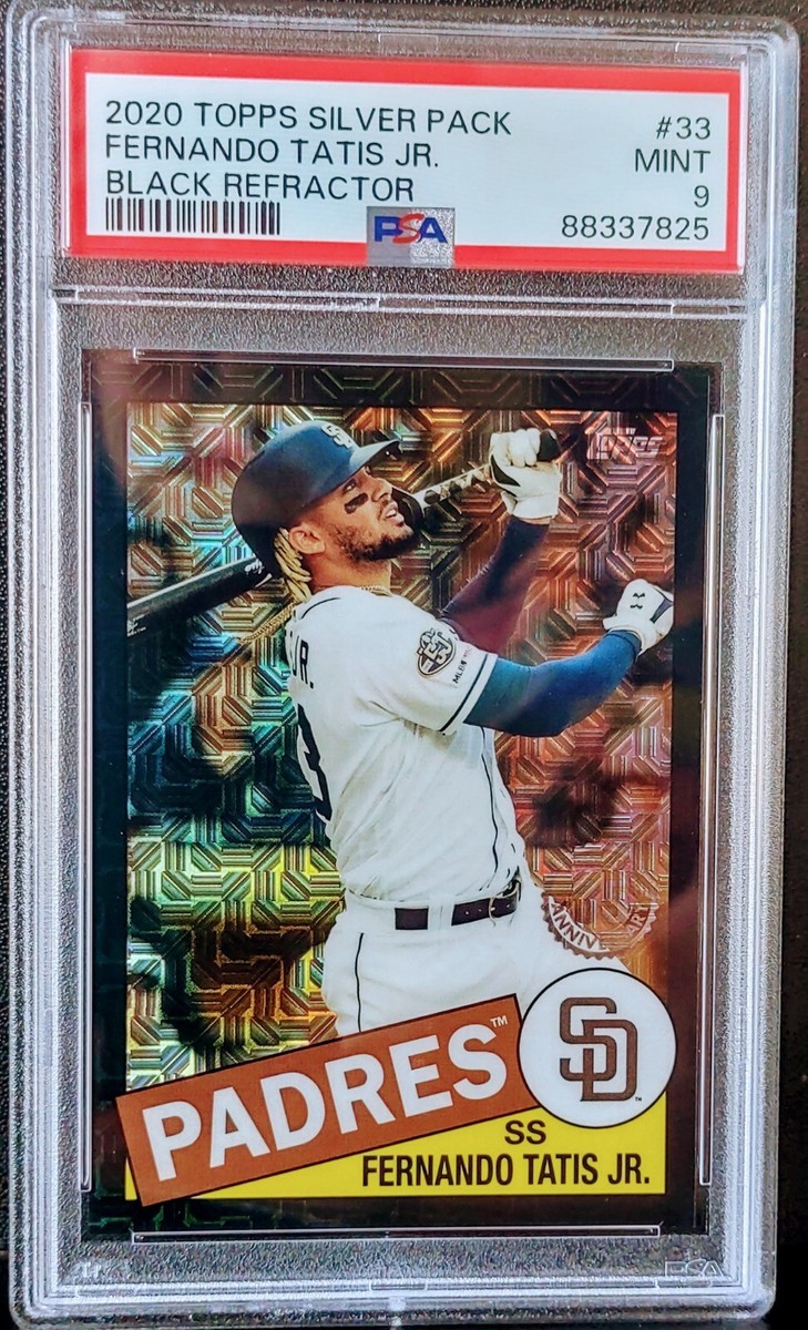 稀少TATIS JR. FERNANDO TATIS JR. 2021 DONRUSS BASEBALL MYSTERIOUS SSP