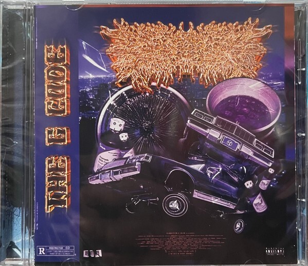 Peeling Flesh ‎- The G Code CD SEALED NEW - Slam Death Metal