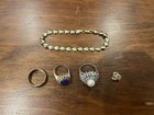 New Listing20 Grams Mix Gold Lot 17.2 G 14K Stones Included & 2.8 G 10k Band Scrap Or Wear.