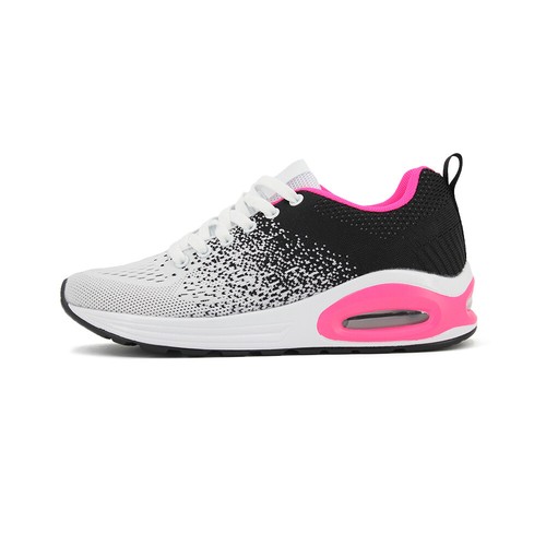 Scarpe Sportive Donna Sneakers Tessuto Estive Estate Jomix - BIANCO NERO  FUXIA | eBay