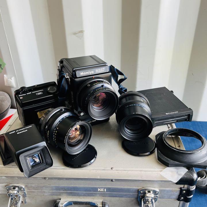 Luxurious full set! Mamiya Mamiya RZ67 PROII lens 3 pieces Luxurious full set! Mamiya Mamiya RZ67 PROII lens 3 pieces