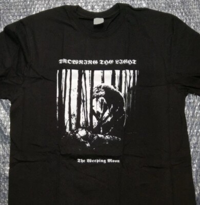 DROWNING THE LIGHT - The Weeping Moon, 2 sided shirt